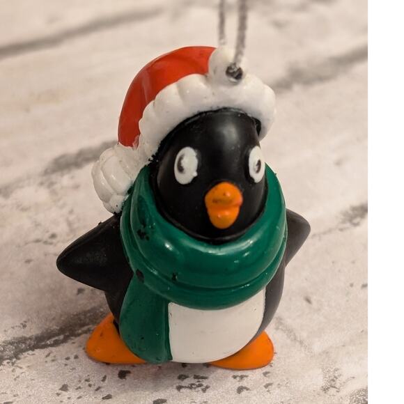 & Other Stories Other - Topps Christmas Ornament Penguin